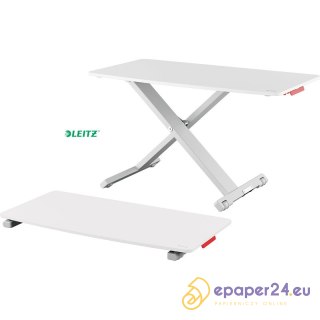 Stanowisko do pracy Leitz Ergo Cosy szare