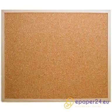 TABLICA KORKOWA 120 X 80 CM RAMA DREWNIANA TABLICA KORKOWA 120 X 80 CM RAMA DREWNIANA