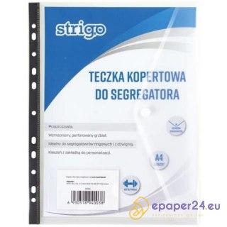 TECZKA KOPERTOWA WPINANA STRIGO A4