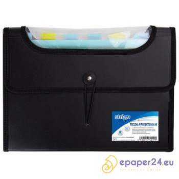 TECZKA PP STRIGO A4 12 PRZEKŁADEK FIOLETOWA TECZKA PP STRIGO A4 12 PRZEKŁADEK FIOLETOWA