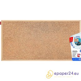 Tablica korkowa MemoBe 200x100cm rama drewniana