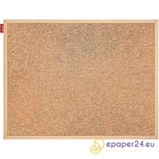 Tablica korkowa MemoBe 40x30cm rama drewniana
