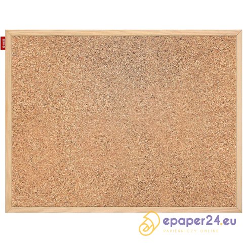 Tablica korkowa MemoBe 40x30cm rama drewniana Tablica korkowa MemoBe 40x30cm rama drewniana