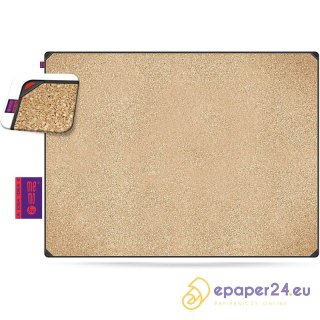 Tablica korkowa MemoBe Idea Edge 120x90cm rama aluminiowa czarna