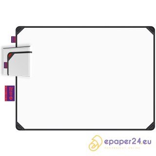 Tablica suchościeralna MemoBe Idea Edge 60x45cm rama aluminiowa czarna