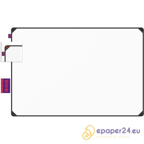 Tablica suchościeralna MemoBe Idea Edge 90x60cm rama aluminiowa czarna Tablica suchościeralna MemoBe Idea Edge 90x60cm rama aluminiowa czarna