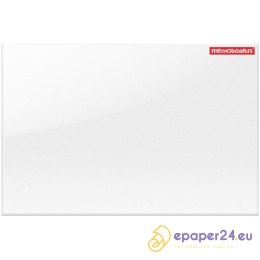 Tablica szklana MemoBoards 90x60cm biała