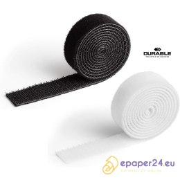 Taśma do kabli Durable Cavoline Grip 20mm/1m czarna