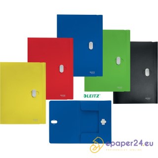 Teczka PP Leitz Recycle A4/15mm niebieska