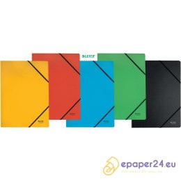 Teczka kartonowa z gumką Leitz Recycle A4 zielona