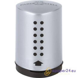 Temperówka Faber-Castell Grip 2001 Mini srebrna