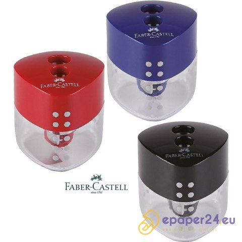 Temperówka Faber-Castell Grip Classic 2 otwory Temperówka Faber-Castell Grip Classic 2 otwory
