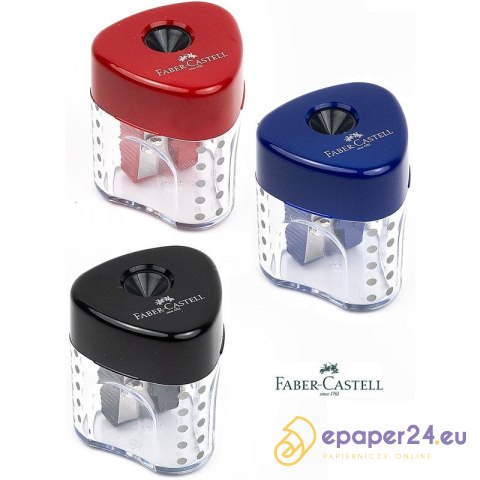 Temperówka Faber-Castell Grip Mini 1834 Temperówka Faber-Castell Grip Mini 1834