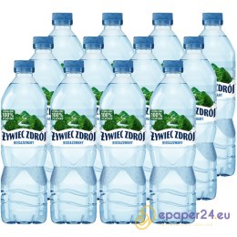 Woda Żywiec Zdrój 0.5L niegazowana (12)