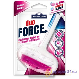Zawieszka do WC Force Duo 40g kwiat