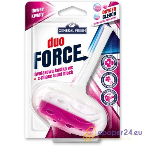 Zawieszka do WC Force Duo 40g kwiat Zawieszka do WC Force Duo 40g kwiat