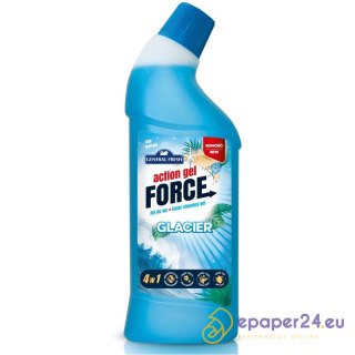 Żel do WC Force Action Gel 1L morze