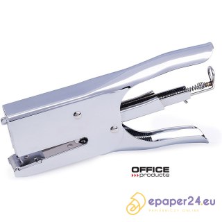 Zszywacz nożycowy Office Products 50k srebrny