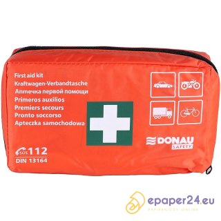 Apteczka samochodowa Donau Safety DIN 13164 saszetka