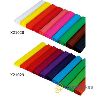 Bibuła marszczona Fiorello 25x200cm 10 kolorów