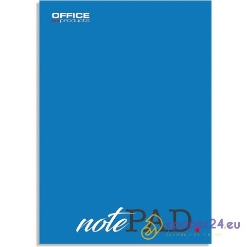 Blok biurowy Office Products A4/100k kratka Blok biurowy Office Products A4/100k kratka