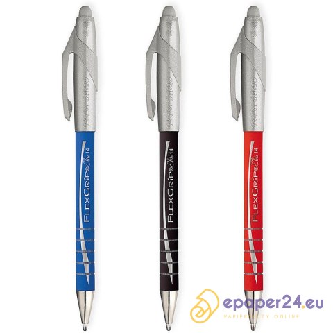 Długopis Paper Mate FlexGrip Elite 1.4 M czerwony Długopis Paper Mate FlexGrip Elite 1.4 M czerwony