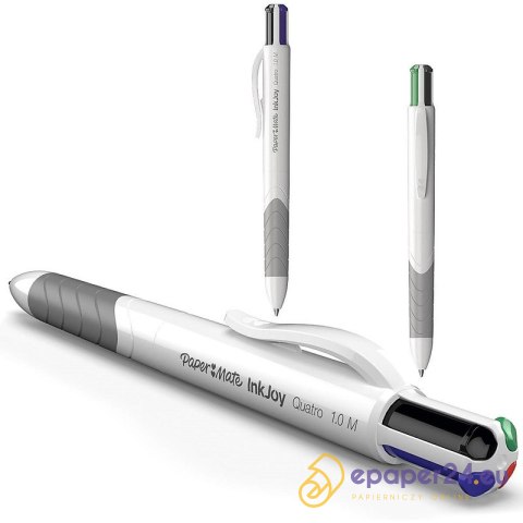 Długopis Paper Mate InkJoy Quatro 1.0 M 4 kolory Długopis Paper Mate InkJoy Quatro 1.0 M 4 kolory