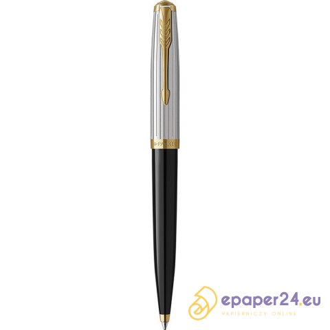 Długopis Parker 51 Premium Black GT Długopis Parker 51 Premium Black GT