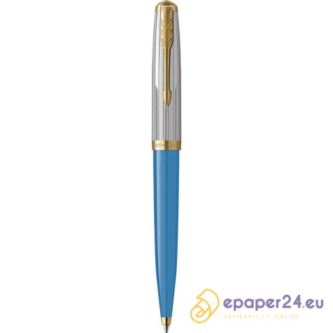 Długopis Parker 51 Premium Turquoise GT Długopis Parker 51 Premium Turquoise GT