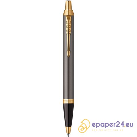 Długopis Parker IM Core Grey GT Długopis Parker IM Core Grey GT