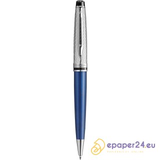 Długopis Waterman Expert Metalic niebieski