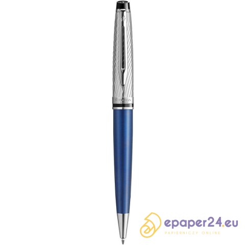 Długopis Waterman Expert Metalic niebieski Długopis Waterman Expert Metalic niebieski
