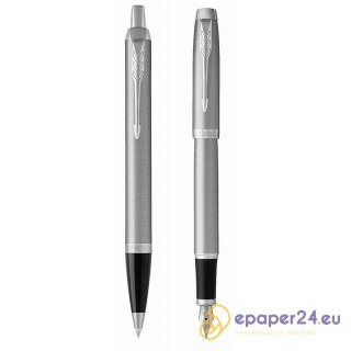 Długopis i Pióro wieczne Parker IM Stainless Steel