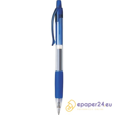 Długopis żelowy Penac CCH3 0.5mm niebieski Długopis żelowy Penac CCH3 0.5mm niebieski