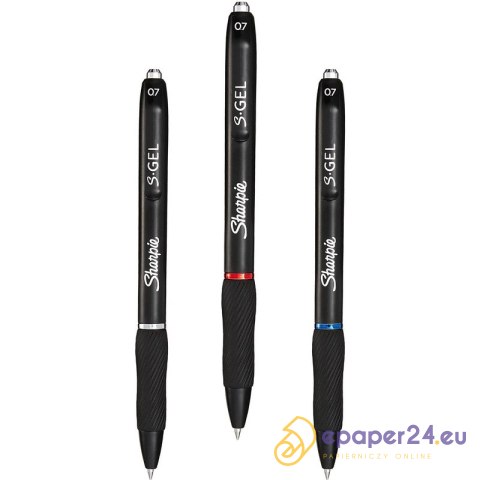 Długopis żelowy Sharpe S•Gel M 0.7mm niebieski Długopis żelowy Sharpe S•Gel M 0.7mm niebieski