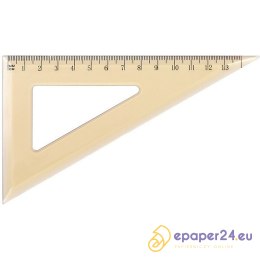 Ekierka plastikowa Grand 13.5cm 60°