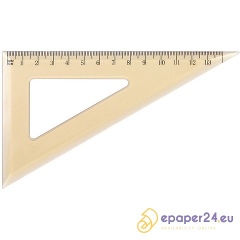 Ekierka plastikowa Grand 13.5cm 60° Ekierka plastikowa Grand 13.5cm 60°