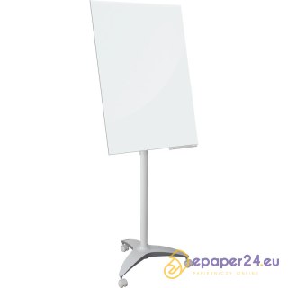 FLIPCHART SZKLANY 2X3 MOBILNY BIAŁY