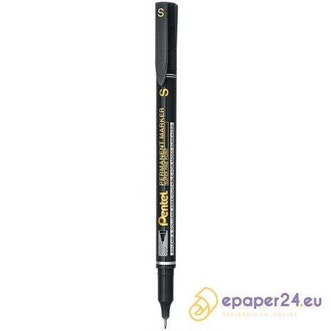 Foliopis permanentny Pentel NFS410 S 0.4mm czarny Foliopis permanentny Pentel NFS410 S 0.4mm czarny