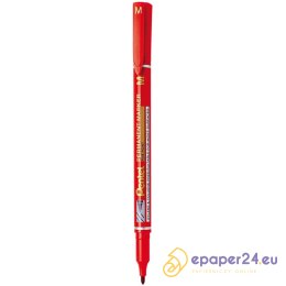 Foliopis permanentny Pentel NM470 M 1.0mm czerwony