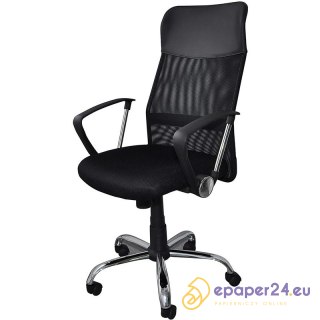 Fotel biurowy Office Products Corfu czarny