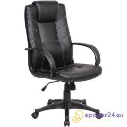 Fotel biurowy Office Products Corsica czarny