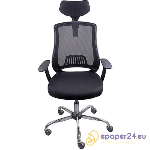 Fotel biurowy Office Products Itaka czarny Fotel biurowy Office Products Itaka czarny