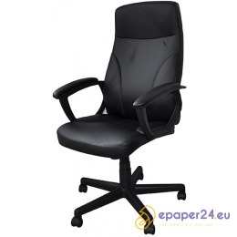 Fotel biurowy Office Products Krete czarny