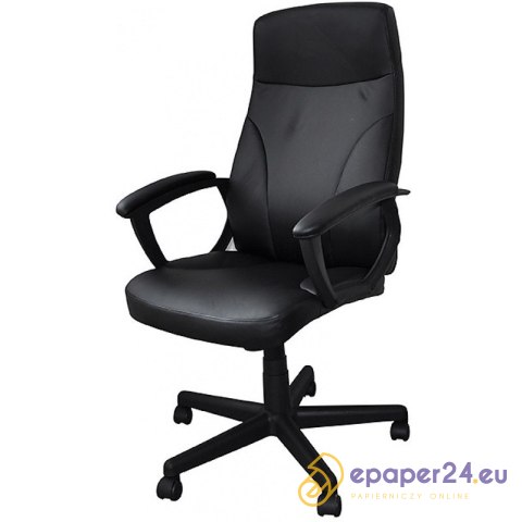 Fotel biurowy Office Products Krete czarny Fotel biurowy Office Products Krete czarny