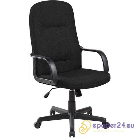 Fotel biurowy Office Products Malta czarny Fotel biurowy Office Products Malta czarny