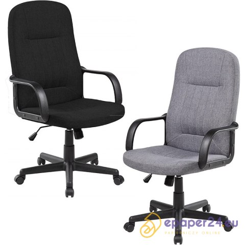 Fotel biurowy Office Products Malta szary Fotel biurowy Office Products Malta szary