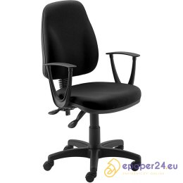 Fotel biurowy Office Products Paros czarny