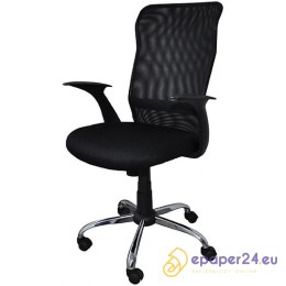Fotel biurowy Office Products Rodos czarny