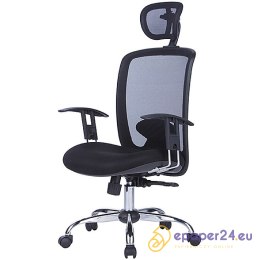 Fotel biurowy Office Products Samos czarny